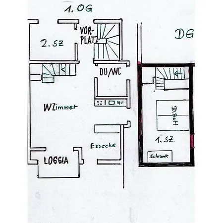 Castle View Comfortable Prázdninový dům Markdorf