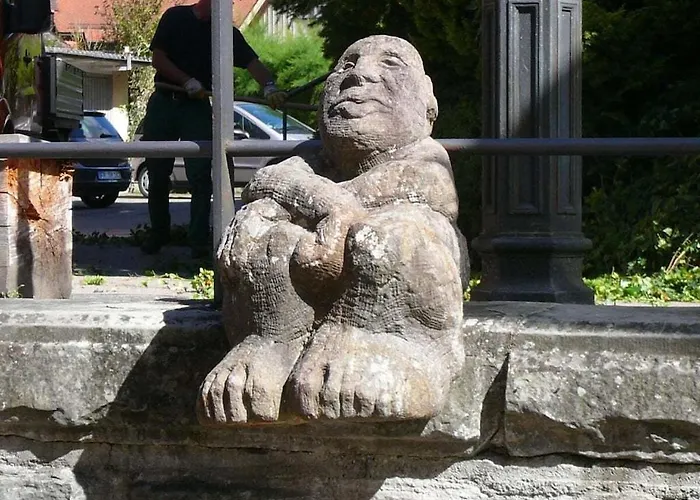 Hébergement de vacances Castle View Comfortable Markdorf